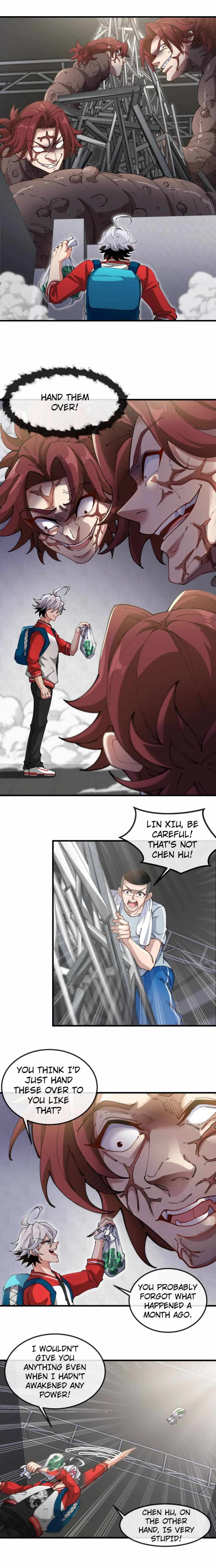 I Am The Monster Overlord Chapter 34 5